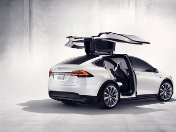 Tesla Model X, Tesla Model X,