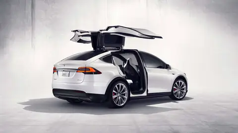 Tesla Model X, Tesla Model X,