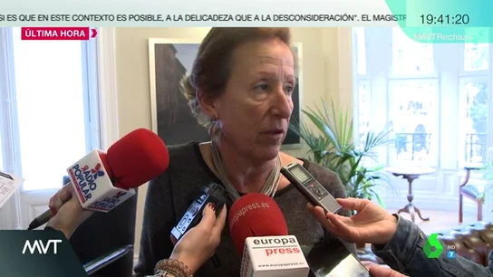 La fiscal de Violencia de Género del Supremo, Pilar Martín Nájera La fiscal de Violencia de Género del Supremo, Pilar Martín Nájera