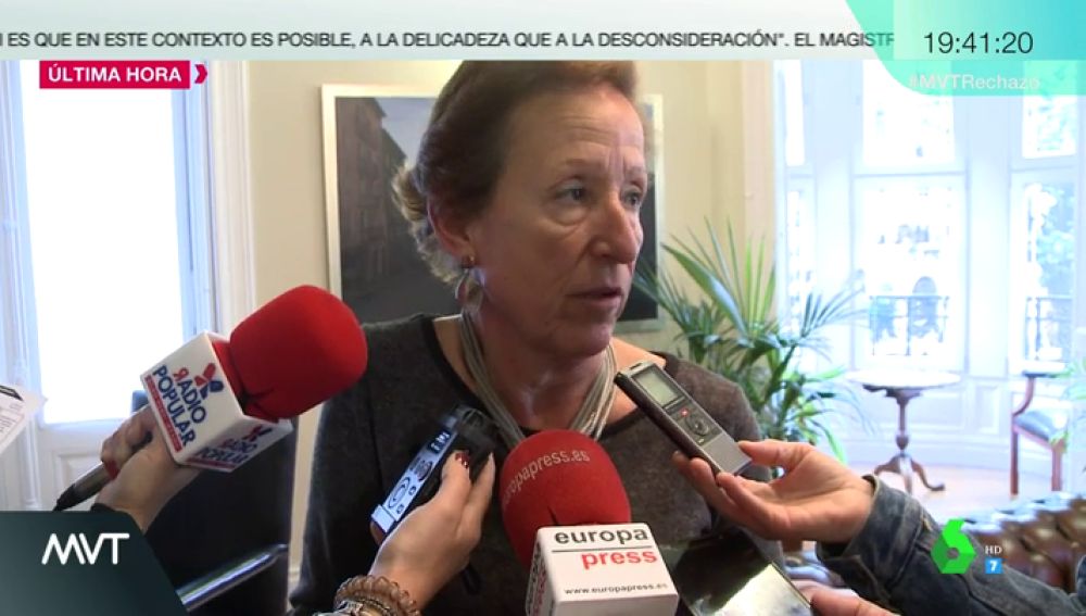 La fiscal de Violencia de Género del Supremo, Pilar Martín Nájera