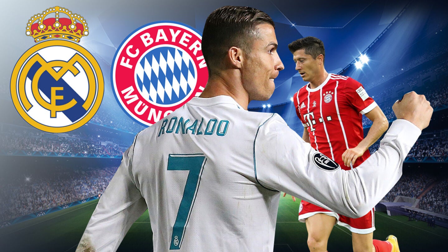 Real Madrid - Bayern de M&uacute;nich