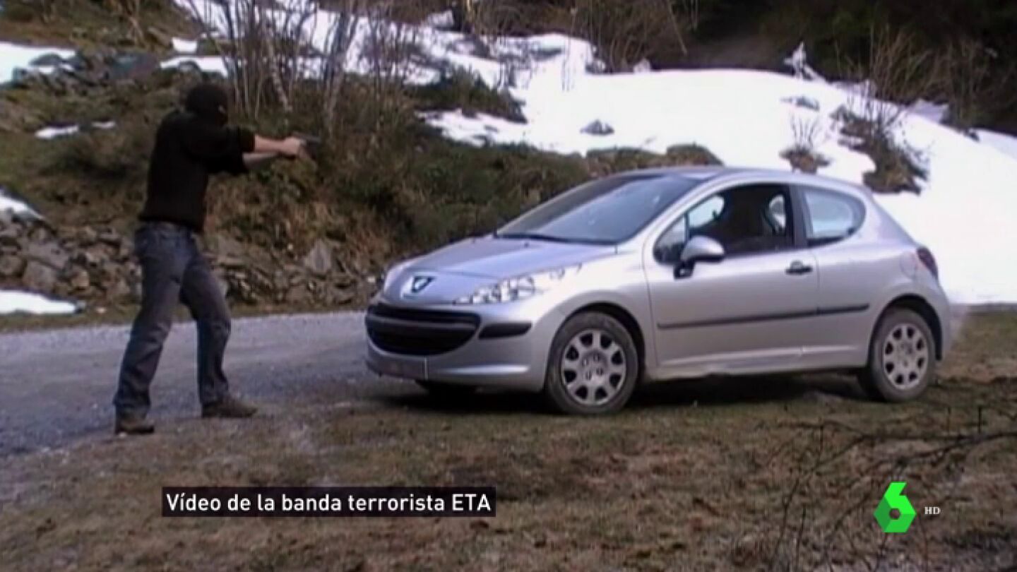 V&iacute;deo de la banda terrorista ETA