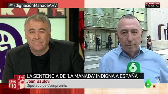 El diputado de Compromís Joan Baldoví El diputado de Compromís Joan Baldoví