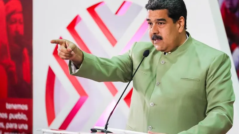 El presidente de Venezuela, Nicolás Maduro