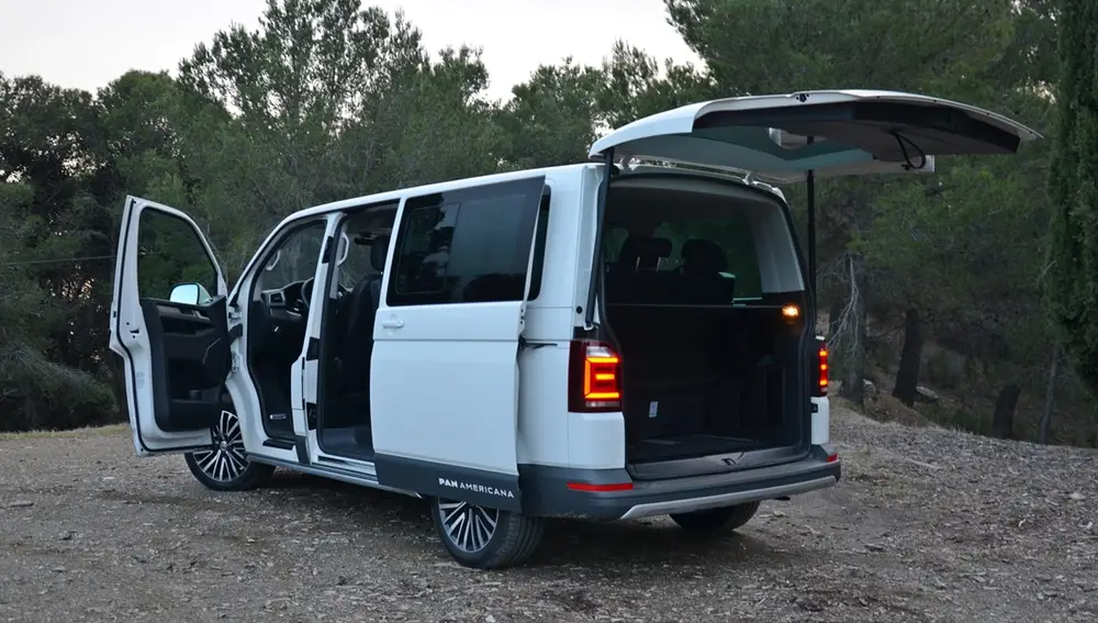 Volkswagen Multivan Outdoor Panamericana