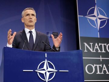 Stoltenberg distances Ukraine’s entry into NATO: “Now the priority is for it to win”