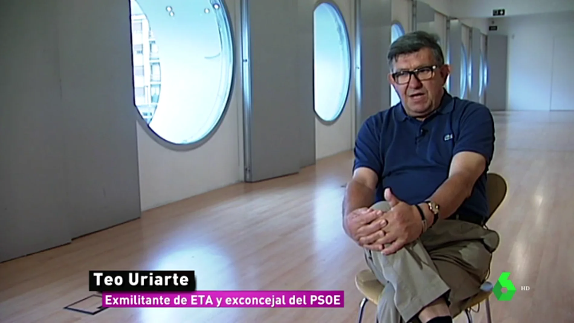 Teo Uriarte, exmilitante de ETA