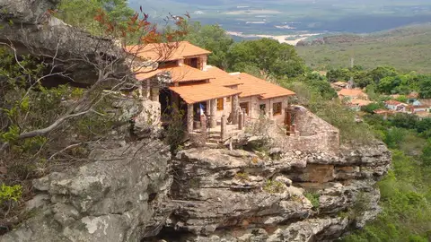 Bahía. Brasil Casas para conectar con la Madre Tierra