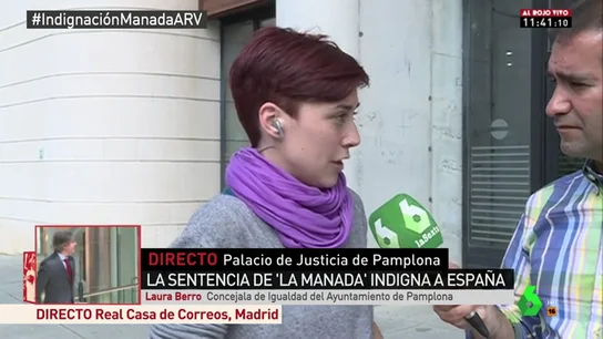 La concejala de Igualdad del Ayuntamiento de Pamplona, Laura Berro La concejala de Igualdad del Ayuntamiento de Pamplona, Laura Berro
