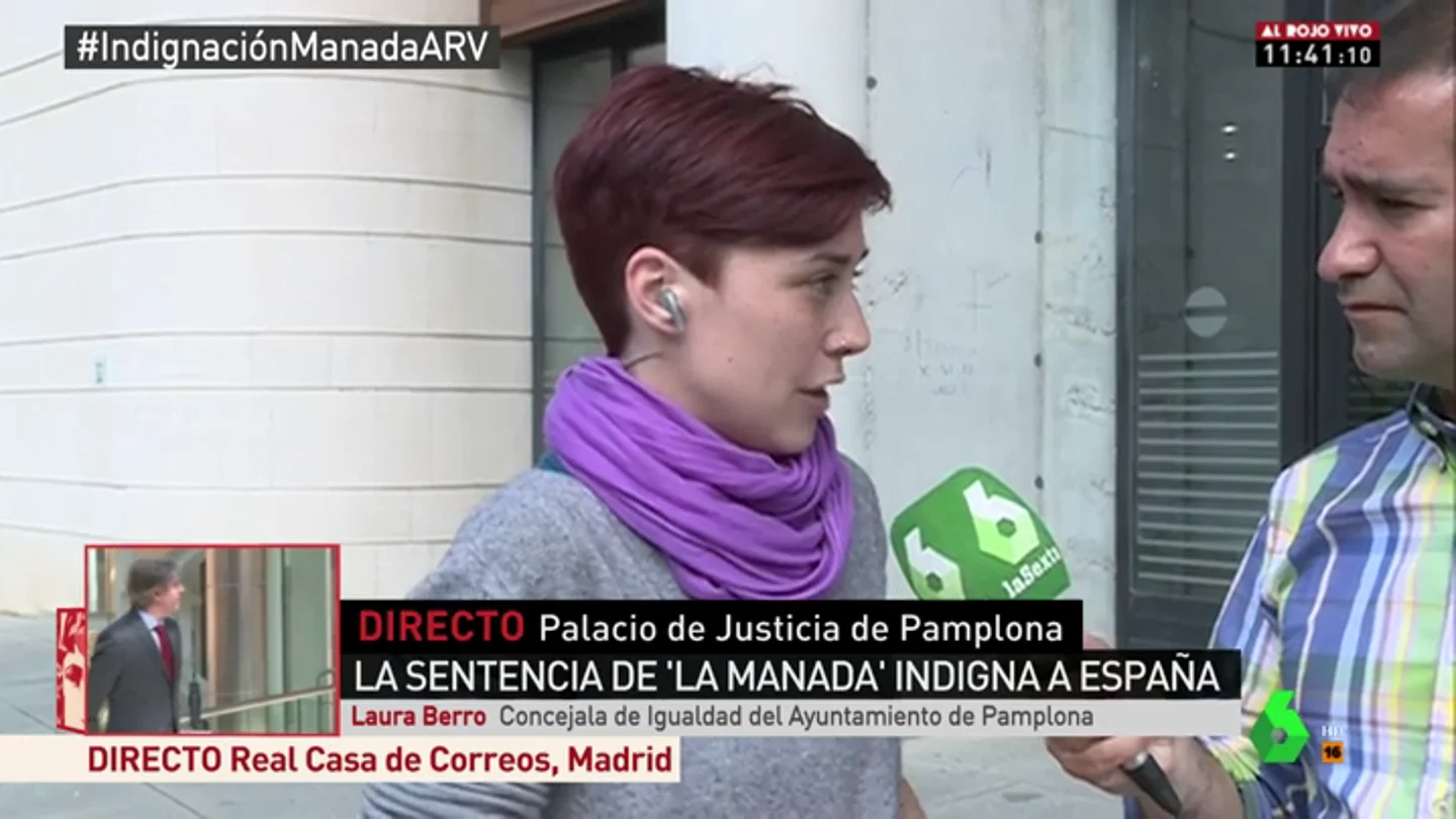 La concejala de Igualdad del Ayuntamiento de Pamplona, Laura Berro La concejala de Igualdad del Ayuntamiento de Pamplona, Laura Berro