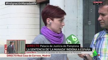 La concejala de Igualdad del Ayuntamiento de Pamplona, Laura Berro