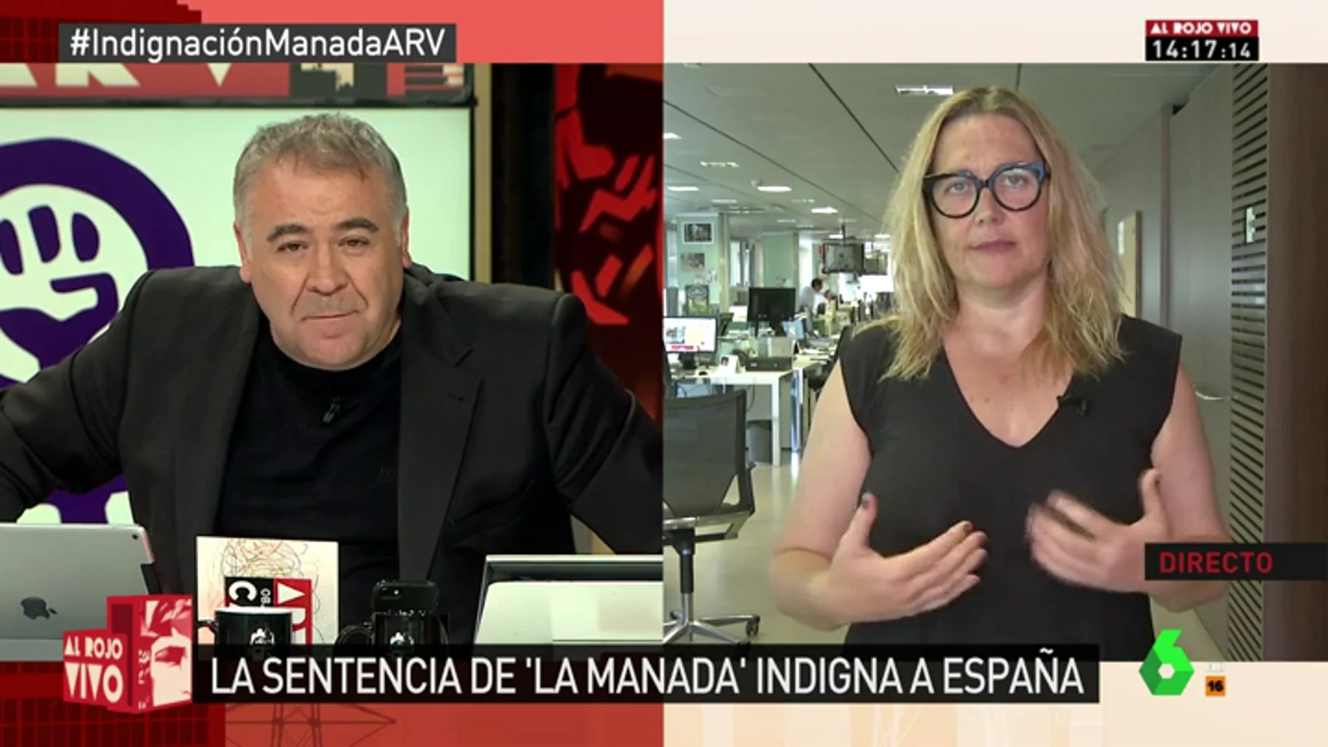 La periodista de 'La Vanguardia', Mayka Navarro