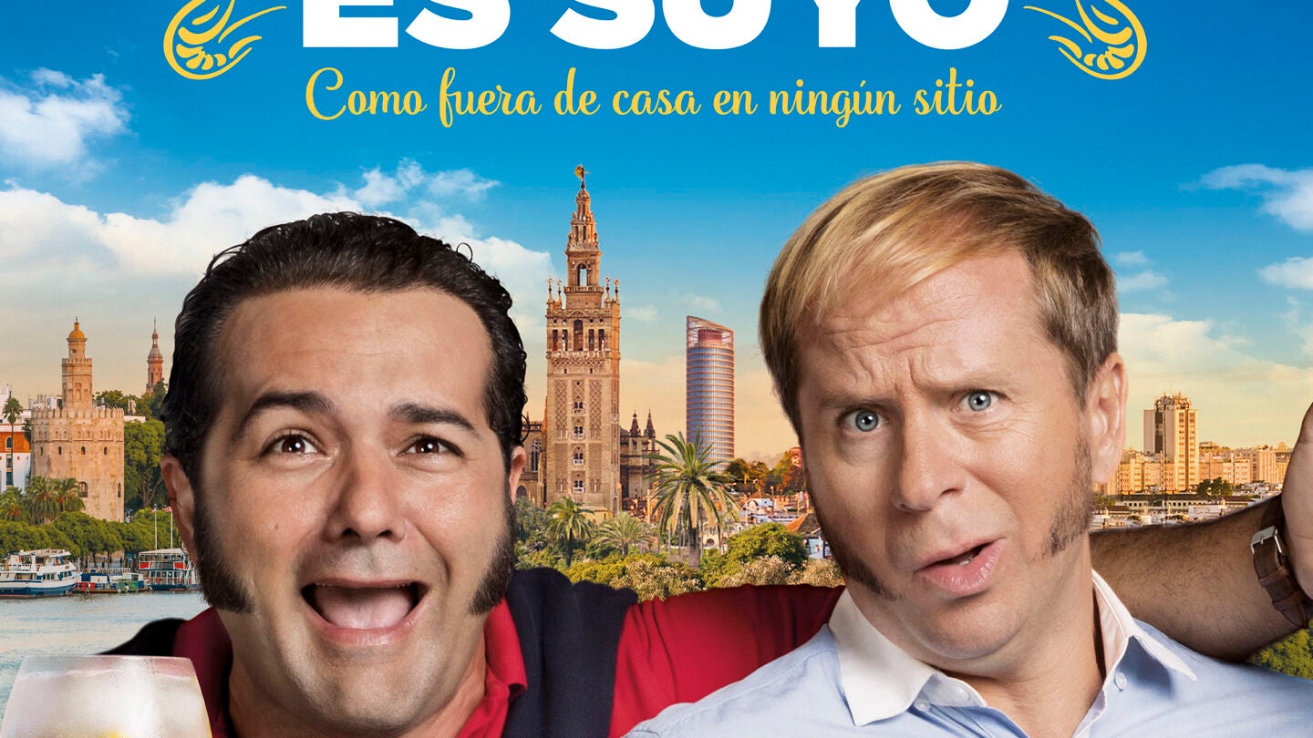 Cartel final de El Mundo Es Suyo