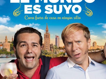 Cartel final de El Mundo Es Suyo Cartel final de El Mundo Es Suyo