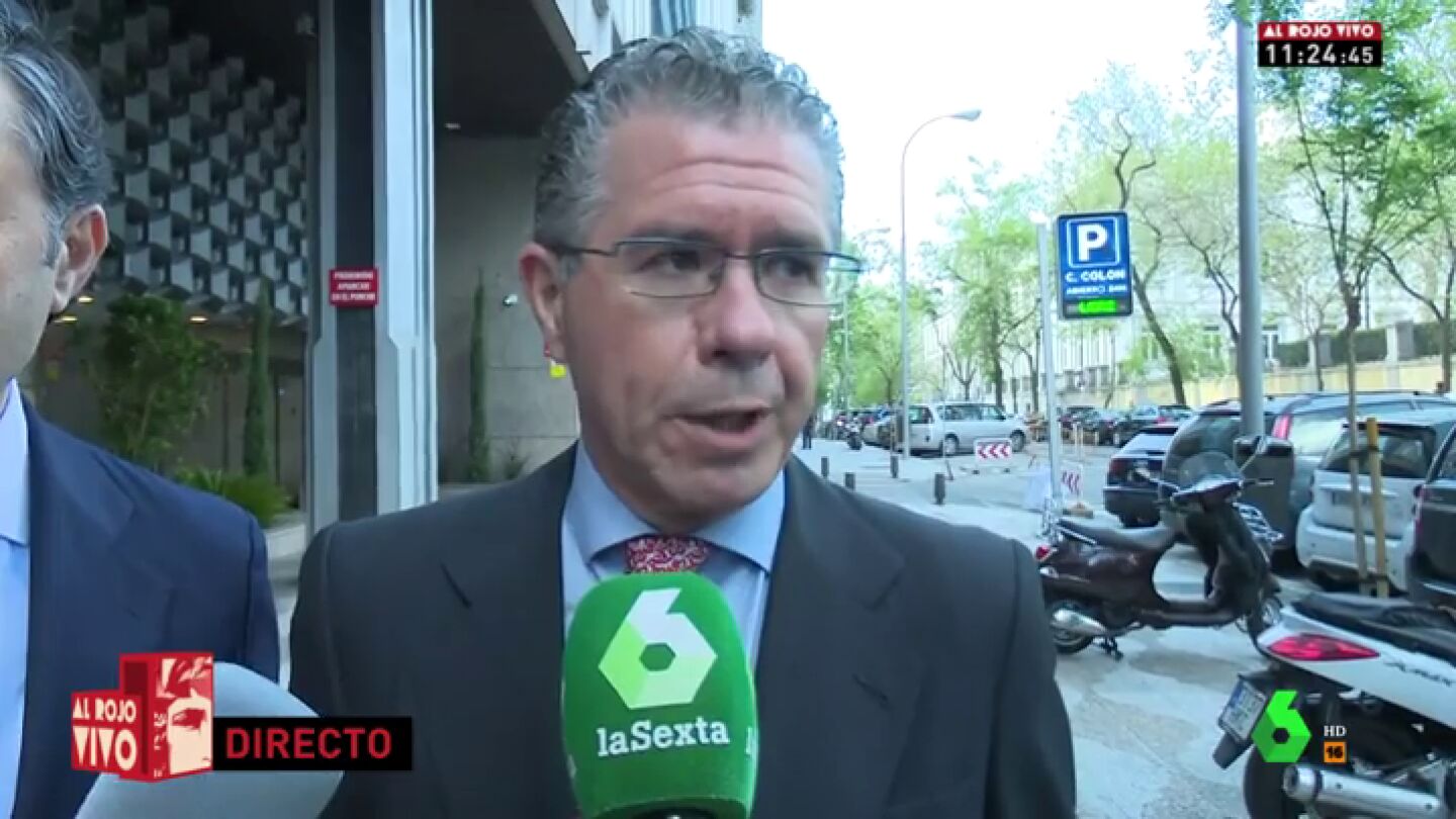Francisco Granados: "Cifuentes me ha insultado mucho, pero no quita para que sienta todo lo que ha ocurrido"