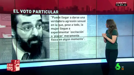 El voto particular del juez Ricardo González El voto particular del juez Ricardo González