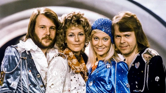 El grupo sueco de música ABBA El grupo sueco de música ABBA