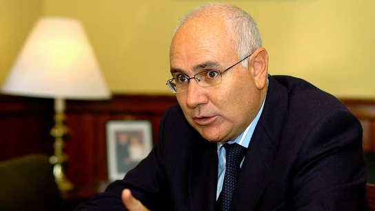 El magistrado Juan Pablo González El magistrado Juan Pablo González