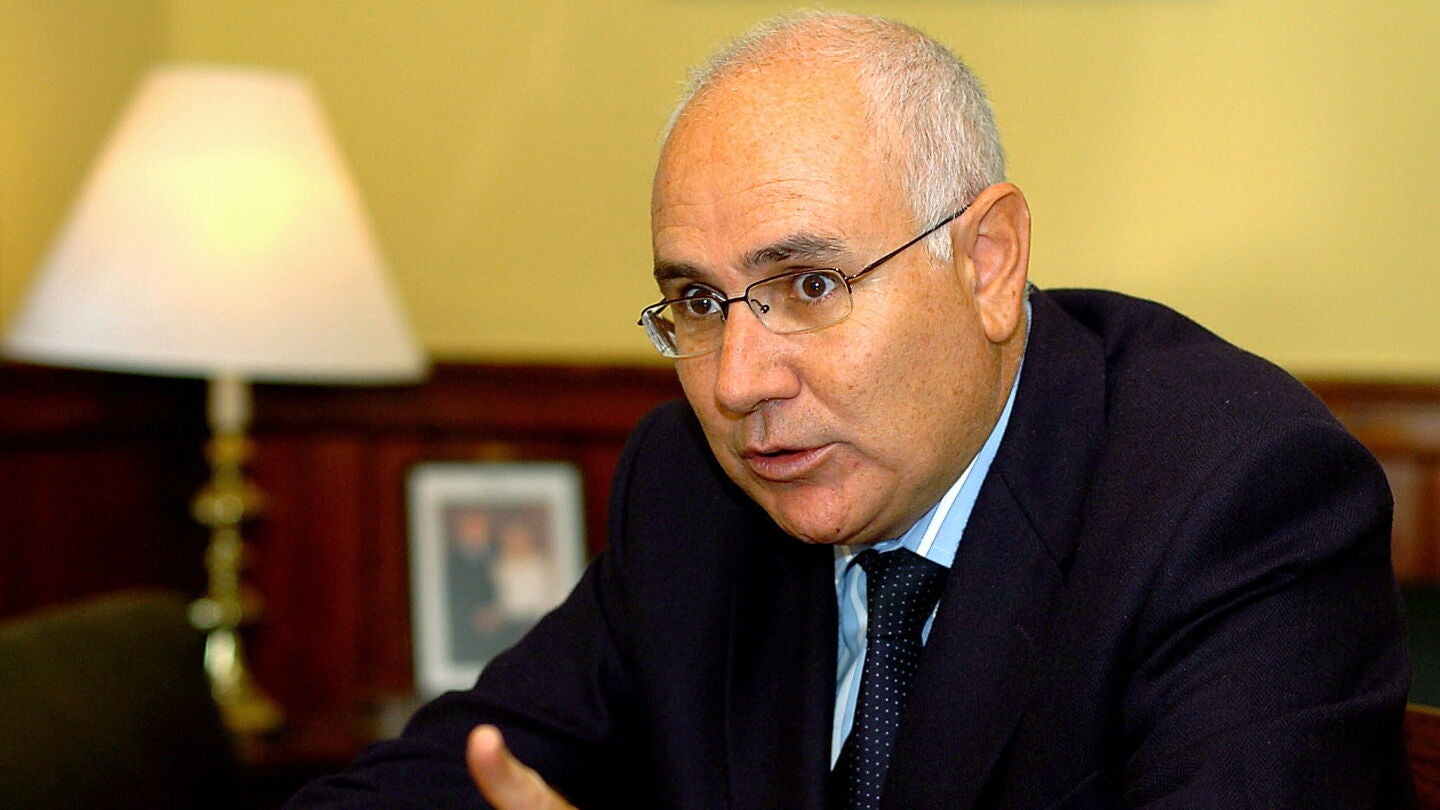 El magistrado Juan Pablo Gonz&aacute;lez
