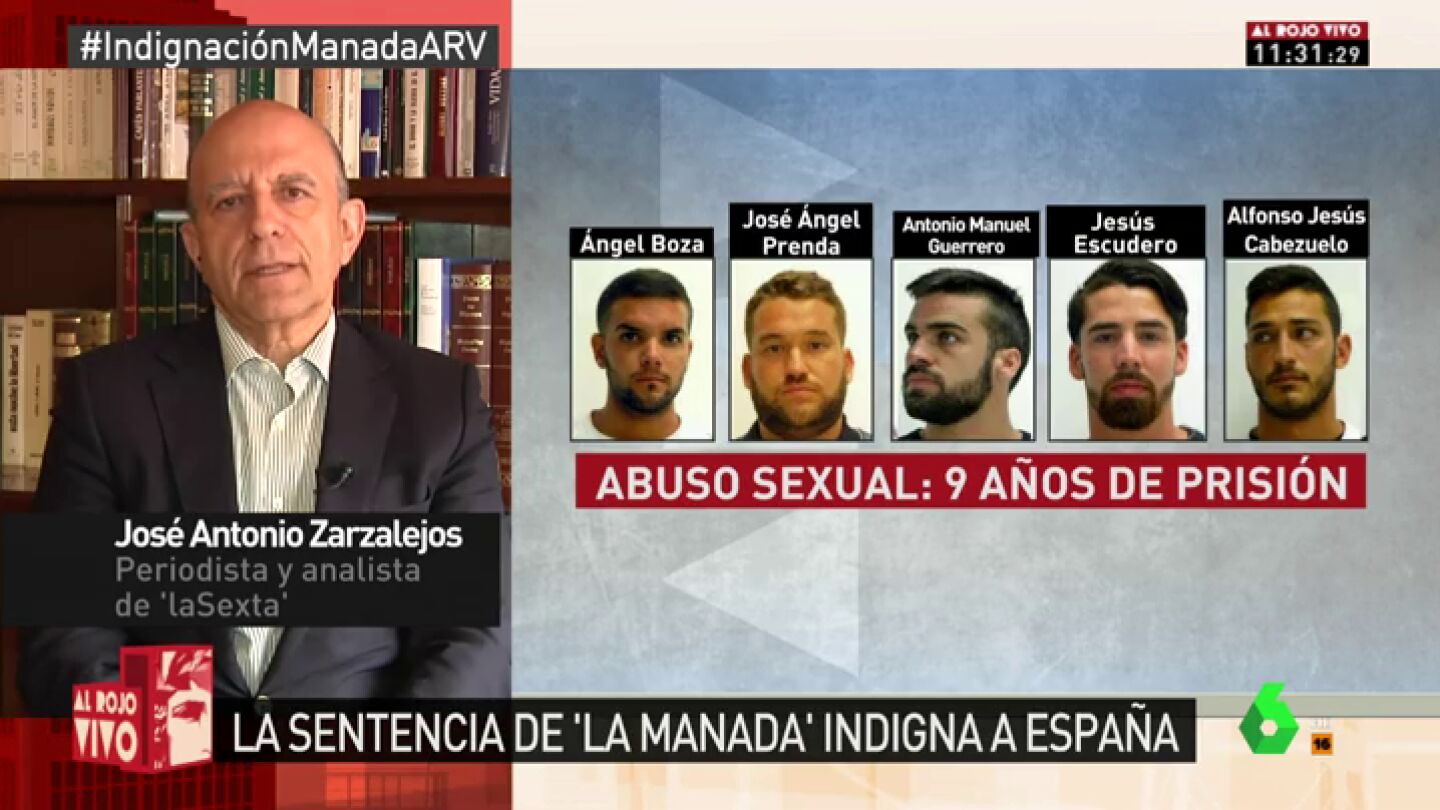 El periodista y analista de laSexta Jos&eacute; Antonio Zarzalejos