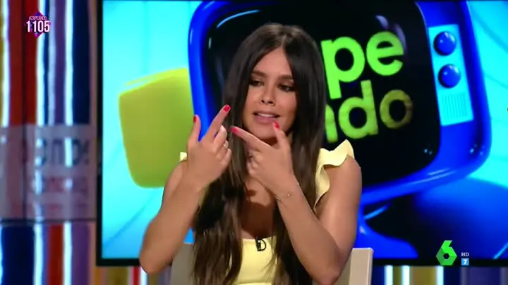 El accidente de Cristina Pedroche en el arranque de Zapeando