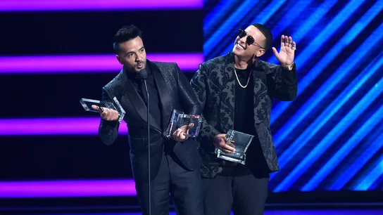 Luis Fonsi y Daddy Yankee, triunfadores de los Latin Billboard 2018 Luis Fonsi y Daddy Yankee, triunfadores de los Latin Billboard 2018