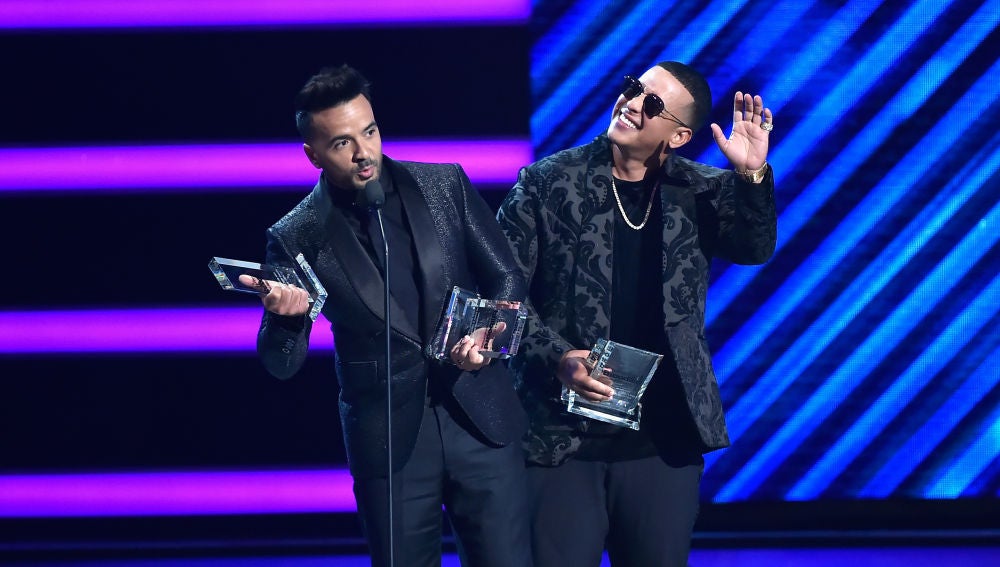 Luis Fonsi y Daddy Yankee, triunfadores de los Latin Billboard 2018