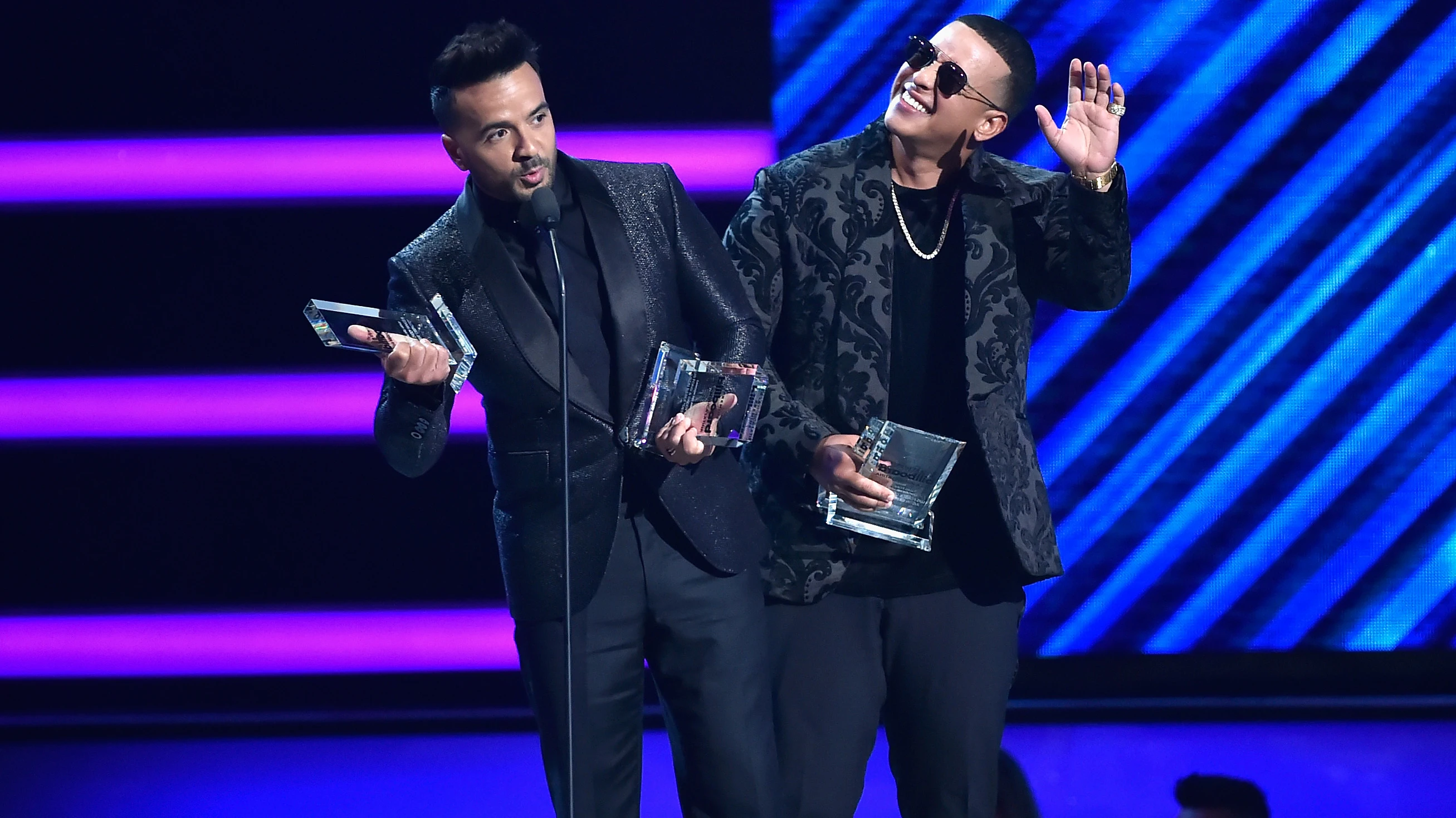 Luis Fonsi y Daddy Yankee, triunfadores de los Latin Billboard 2018