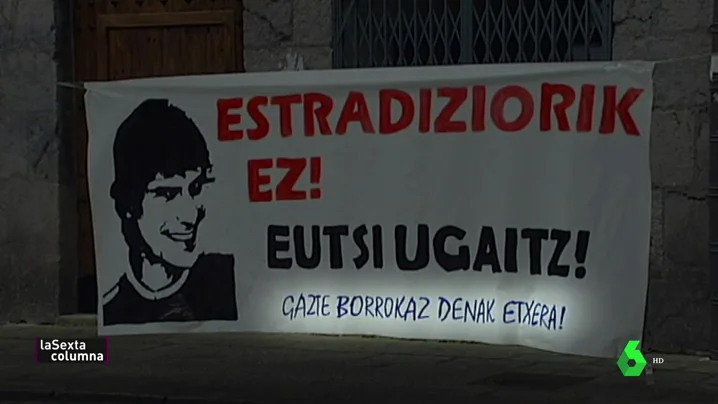 Así se convive en Hernani, el municipio donde homenajean a los presos de ETA y piden que "los jóvenes luchadores" vuelvan a casa