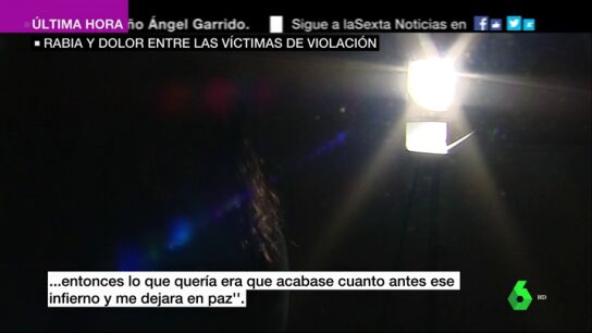 Habla la v&iacute;ctima de una violaci&oacute;n