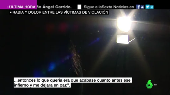 Habla la víctima de una violación Habla la víctima de una violación