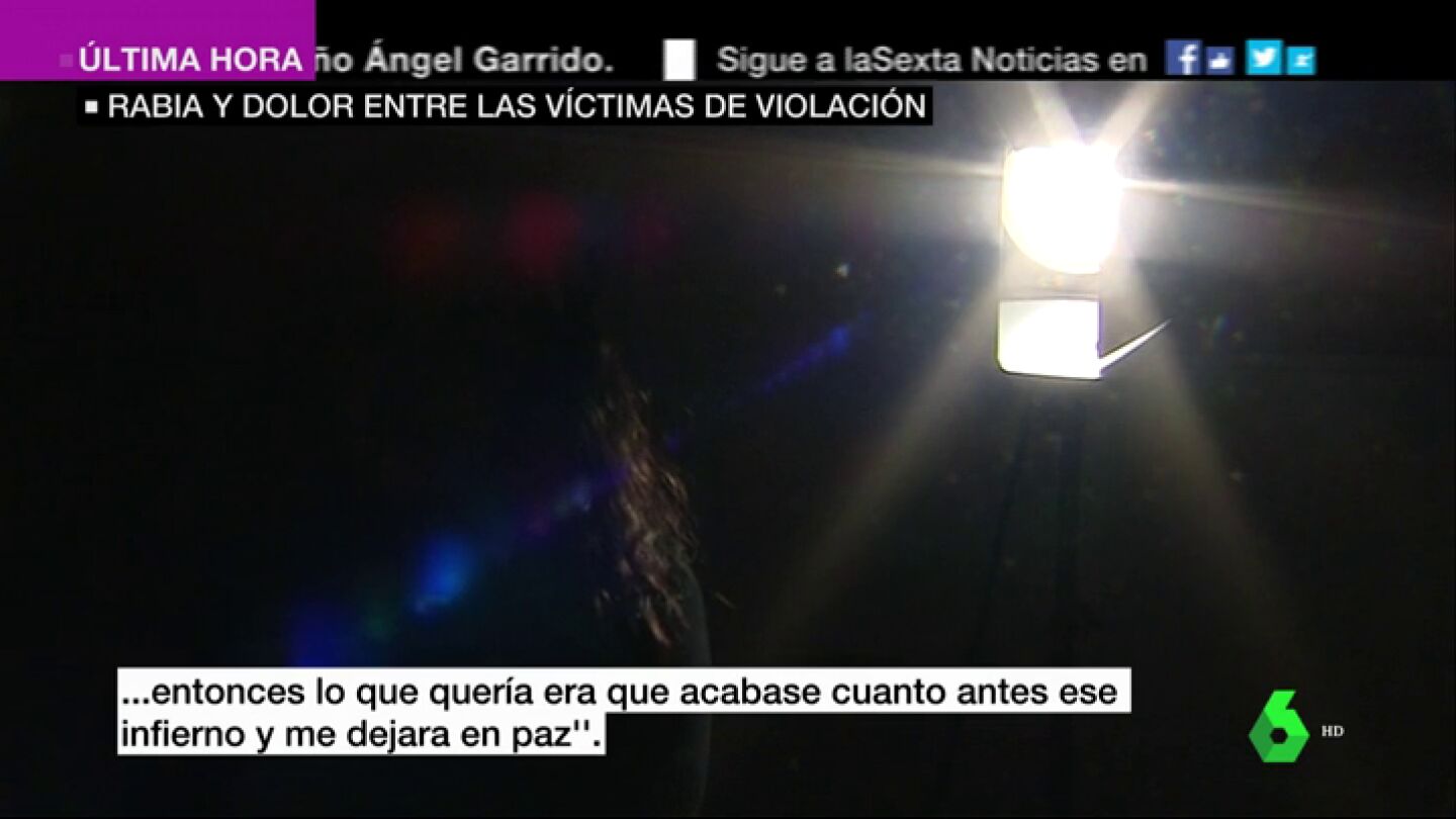 Habla la v&iacute;ctima de una violaci&oacute;n