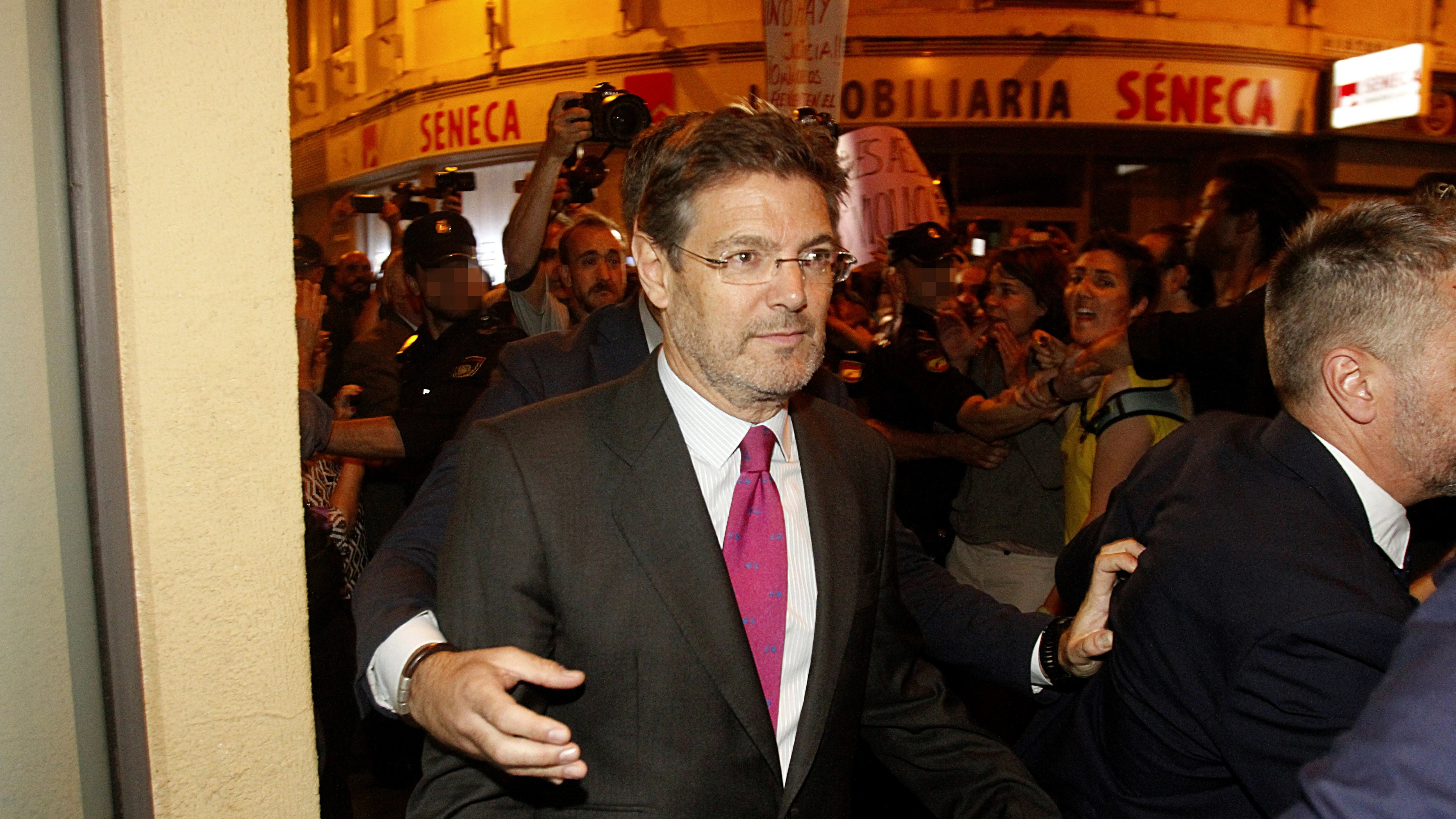 Rafael Catalá, entre abucheos en Córdoba