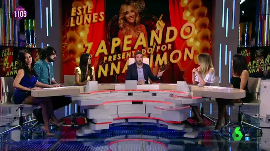 Anna Simon presentará Zapeando Anna Simon presentará Zapeando