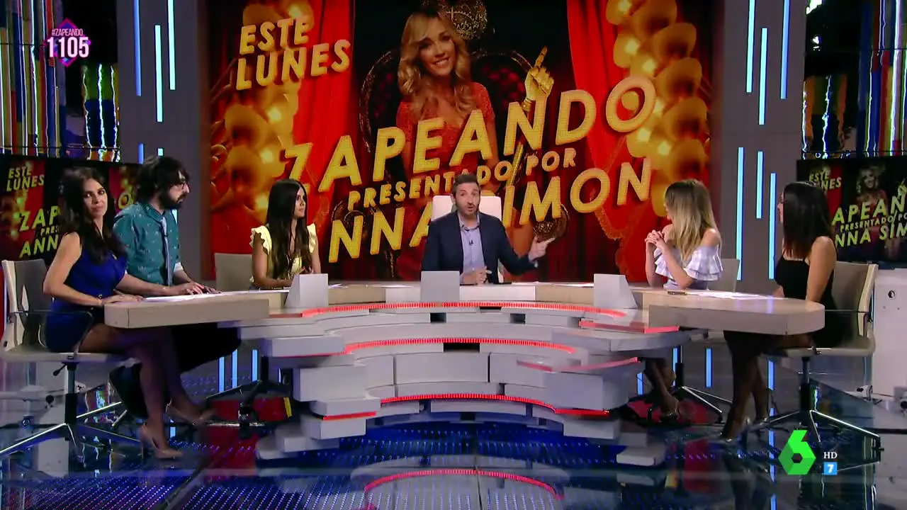 Anna Simon presentar&aacute; Zapeando