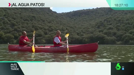 Comienza la temporada para hacer actividades acuáticas Comienza la temporada para hacer actividades acuáticas