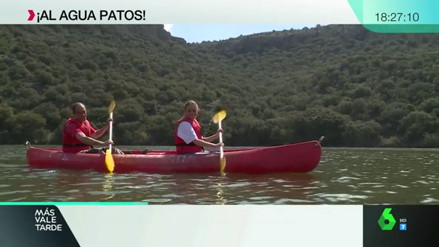 Comienza la temporada para hacer actividades acuáticas Comienza la temporada para hacer actividades acuáticas