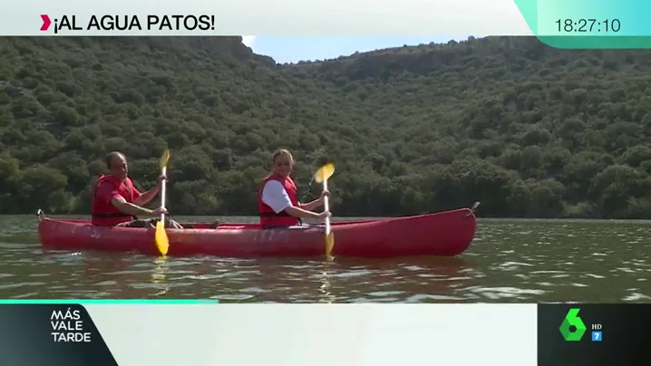 Comienza la temporada para hacer actividades acuáticas Comienza la temporada para hacer actividades acuáticas