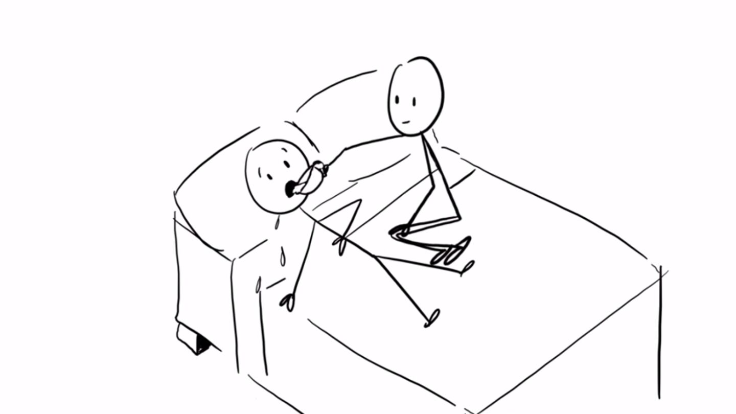 Frame del v&iacute;deo sobre consentimiento sexual