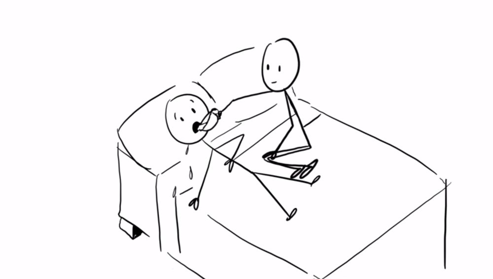 Frame del vídeo sobre consentimiento sexual