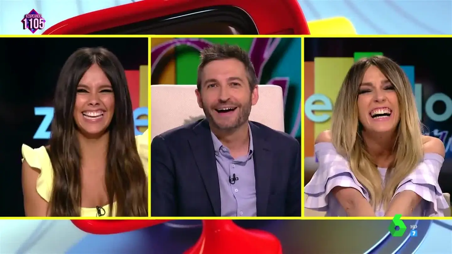 'Zapeando Churri', el formato más cariñoso de la televisión con el que te subirá "el azúcar" 'Zapeando Churri', el formato más cariñoso de la televisión con el que te subirá "el azúcar"