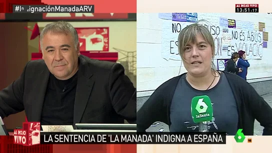La periodista de 'Valencia Plaza', Loreto Ochando La periodista de 'Valencia Plaza', Loreto Ochando
