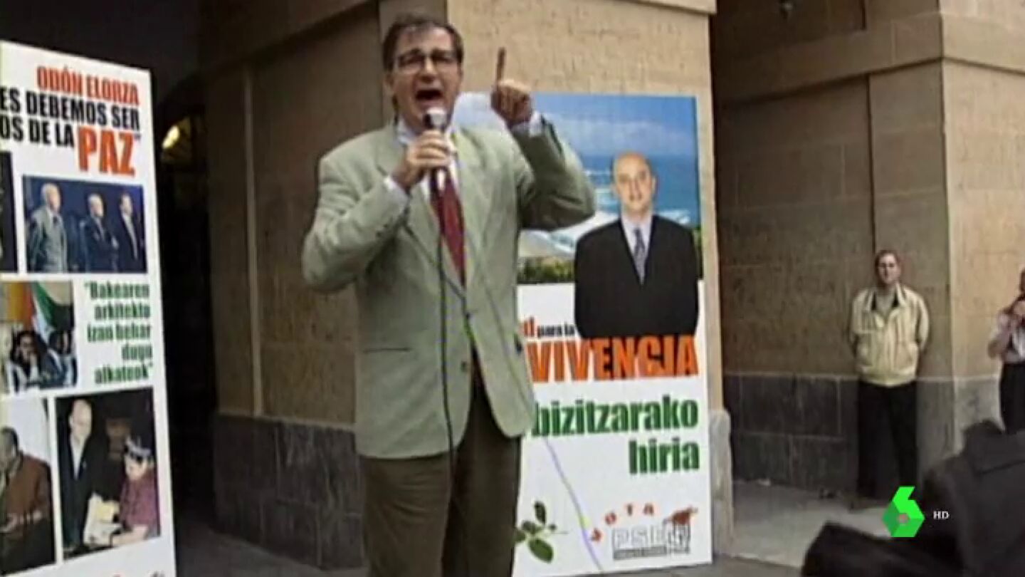 Ernest Lluch en 1999