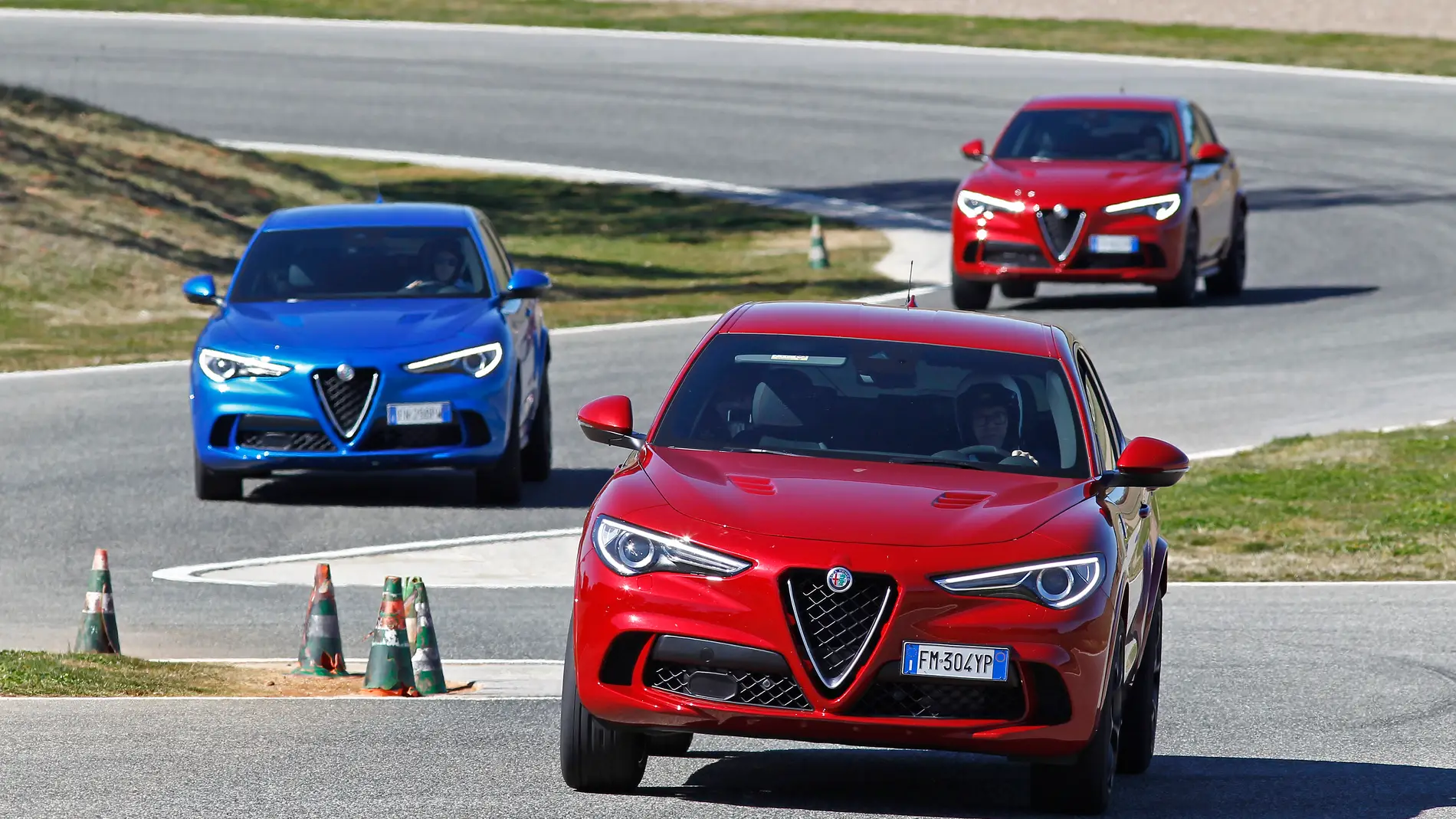 Alfa Romeo Stelvio Quadrifoglio