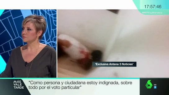Gloria Serra en Más Vale Tarde Gloria Serra en Más Vale Tarde