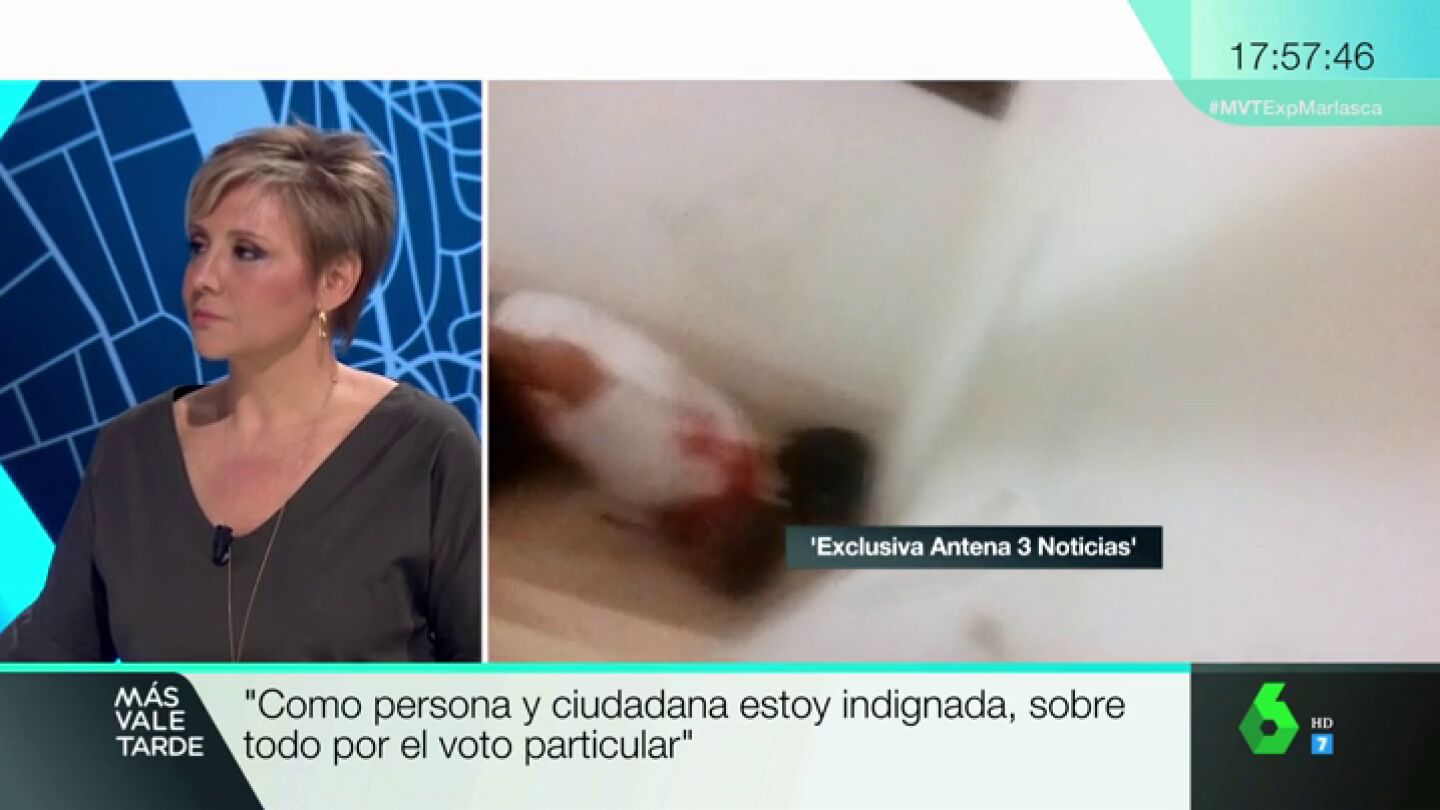 Gloria Serra en M&aacute;s Vale Tarde