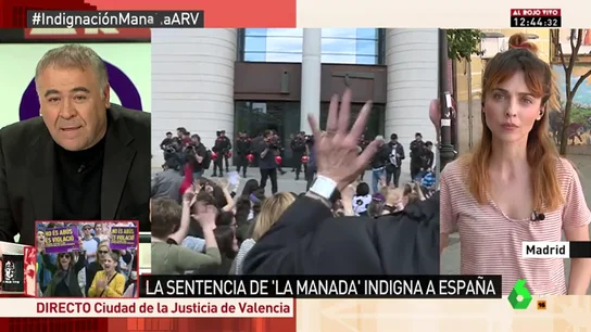 Leticia Dolera: "Basta ya de educarnos a nosotras en el miedo y la defensa, y eduquemos a los hombres en el respeto" Leticia Dolera: "Basta ya de educarnos a nosotras en el miedo y la defensa, y eduquemos a los hombres en el respeto"