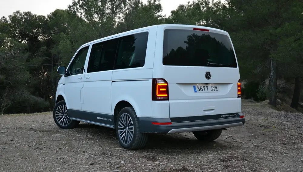 Volkswagen Multivan Outdoor Panamericana