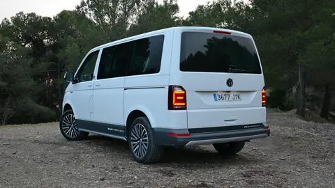 Volkswagen Multivan Outdoor Panamericana Volkswagen Multivan Outdoor Panamericana