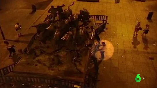 'La Manada' no es condenada por grabar la violación porque no se denunció 'La Manada' no es condenada por grabar la violación porque no se denunció
